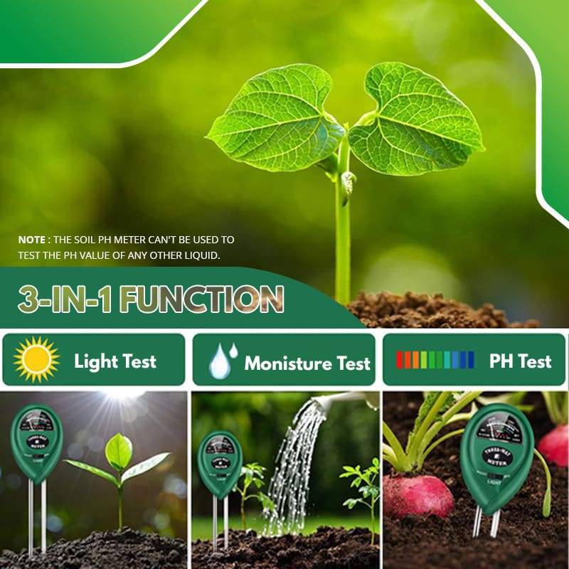 3 in 1 Soil Tester