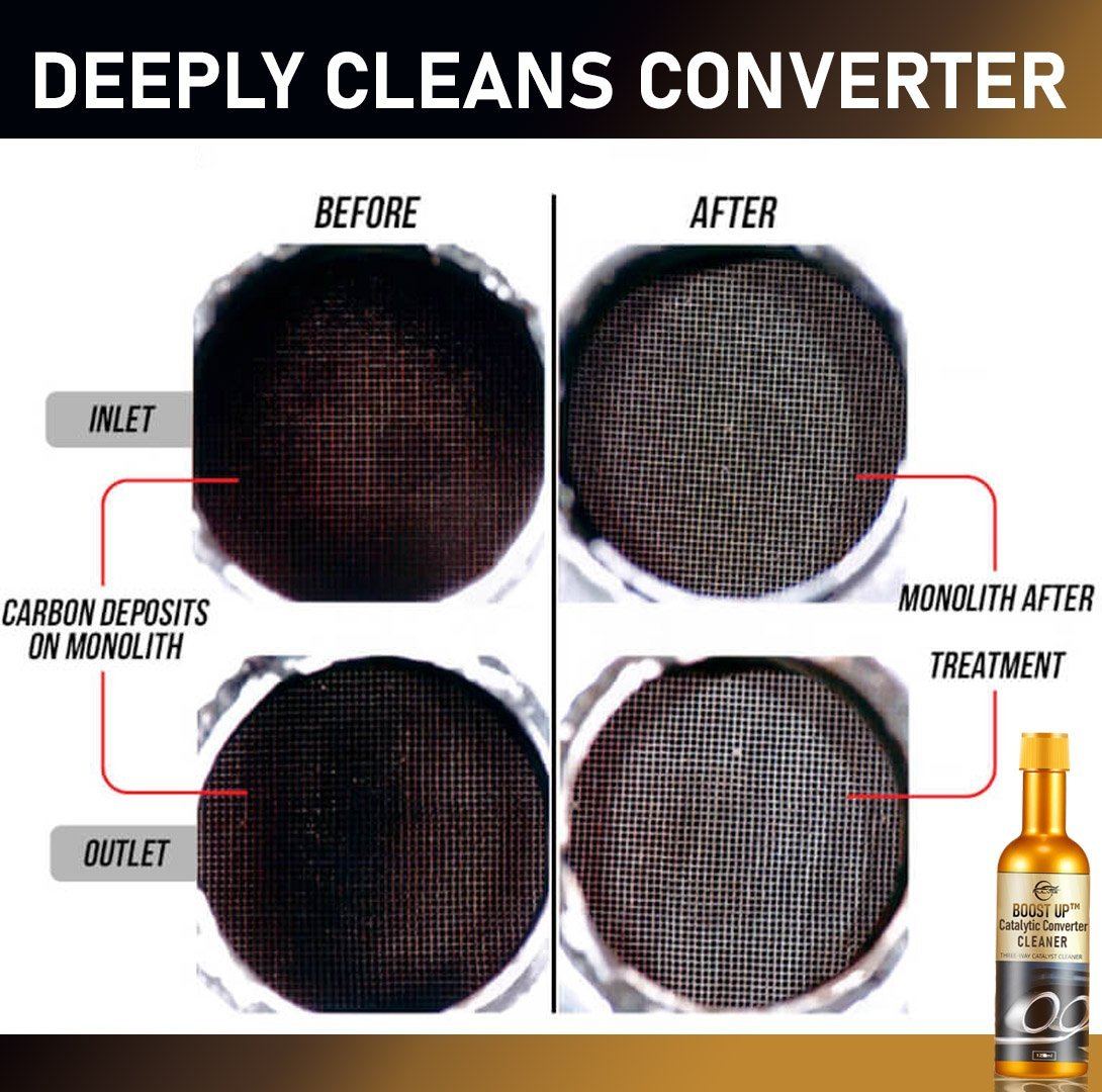 BoostUp™ Catalytic Converter Cleaner Car 88mallonline.us 