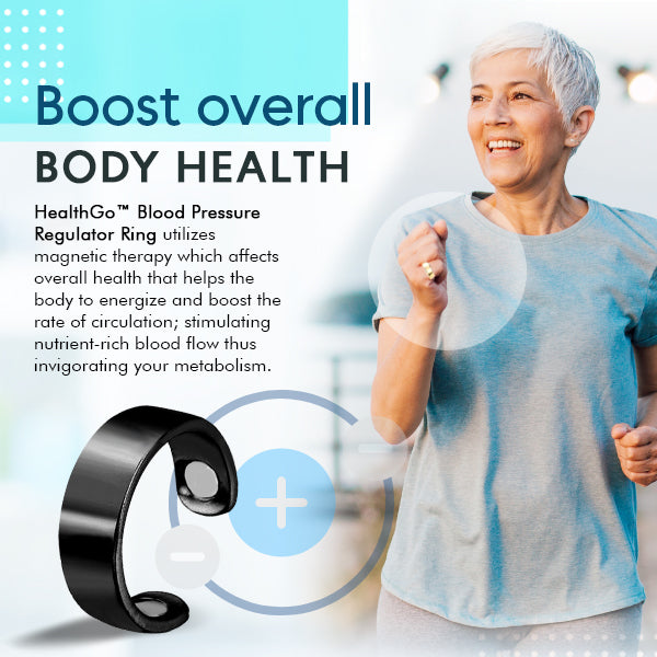 🔥 Last Day 60% OFF - Blood Pressure Regulator Ring