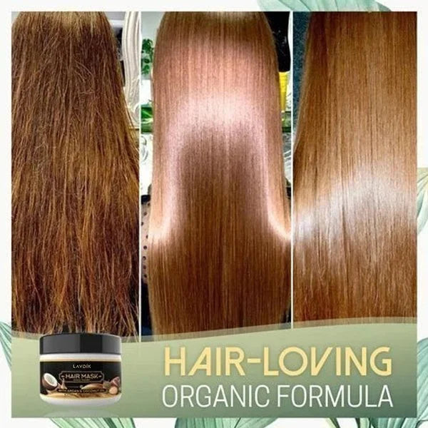 🔥LAST DAY 49% OFF 🔥ShinyHair Instant Keratin Hair Repair Mask