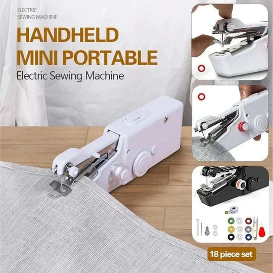 🔥Last Day Promotion 50% OFF - Handheld Mini Electric Sewing Machine[Make Your Life Easier✨]