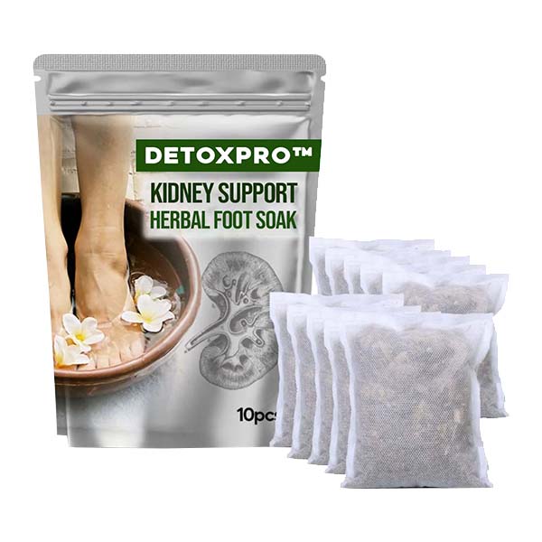 Detoxpro™ Kidney Support Herbal Foot Soak Set (10pc/set)