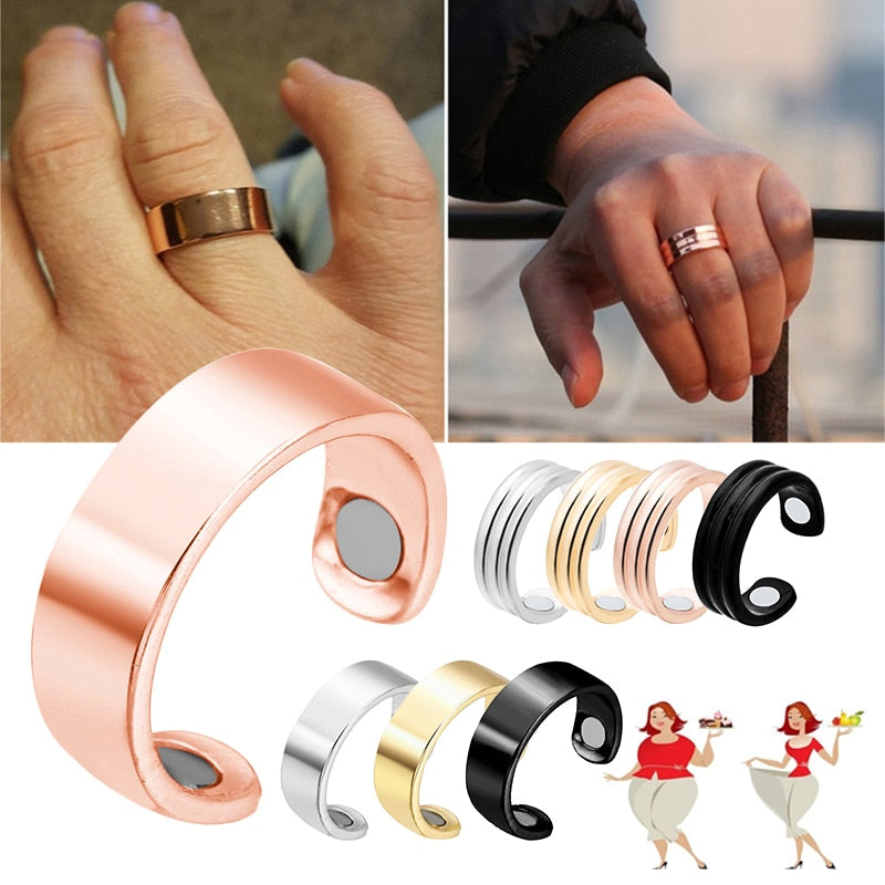 Lymphatic Drainage Therapeutic Therapy Magnetic Ring